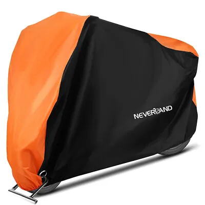 NEVERLAND XXXL Motorcycle Cover Dust UV Rain Sun For Victory Cross Country Tour • $26.99