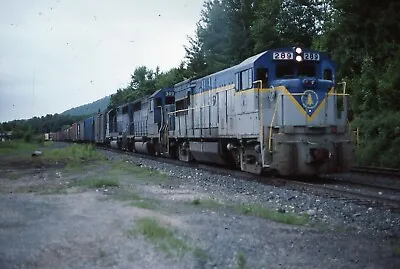 Original Train Slide  Maine Central   #289 06/1984 Shelburn Falls  #9 • $4.50