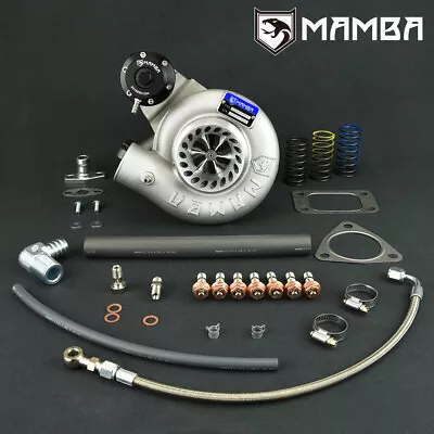 MAMBA 12-6 Oil-Cooled Turbo For Nissan TD42 GU 3  TD05H-16G W/ 6cm T3 GMC 3 Bolt • $1099