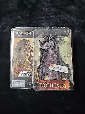 McFarlane Toys Movie Maniacs Series 5 THE TOOTH FAIRY Open Mouth NISP MISP • $21.49