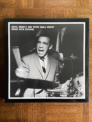 Buddy Rich 7 CD Mosaic Records Box Set The Classic Argo Emarcy And Verve • $189.99