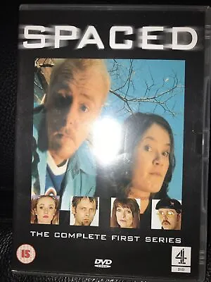 Spaced - Series 1 DVD - Simon Pegg Nick Frost - Channel 4 Comedy Vgc • £0.99