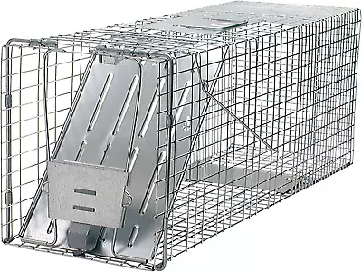 $87.05 • Buy Havahart 1079 Large 1-Door Humane Animal Trap For Raccoons Cats Groundhogs...