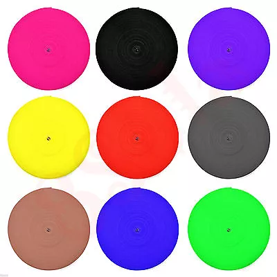 £3.99 • Buy 15mm Polypropylene Webbing Strap PP5 Tape ✶ Choice Of 8 Colours ✶ High Quality