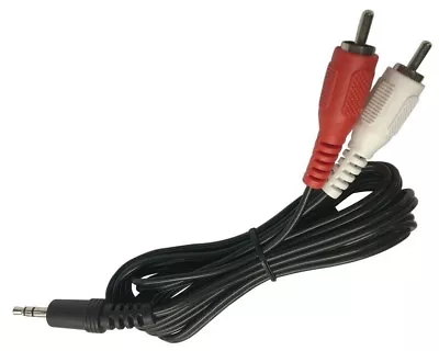 3.5mm Phone Jack To RCA Aux Cable Audio Stereo Converter For IPod MP3 Player • $9.99