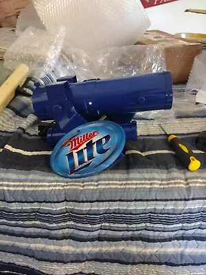 Miller Lite Beer Sign   Projector Light   Its New In Box For Man Cave Bar • $159.99