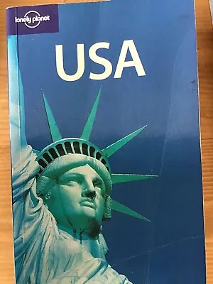 USA Lonely Planet 2004 Travel Guide • £8