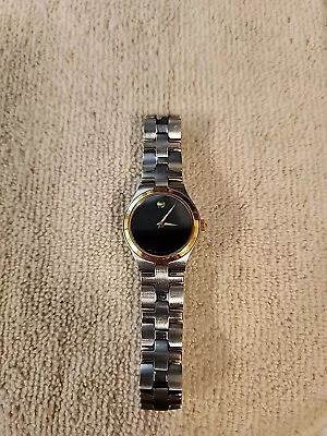 Movado Two Tone Stainless Steel Ladies Watch 81-E4-1844 • $95