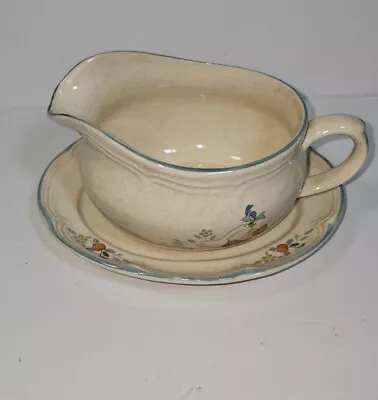 Vintage International China Marmalade Country Geese Gravy Pitcher • $19.99