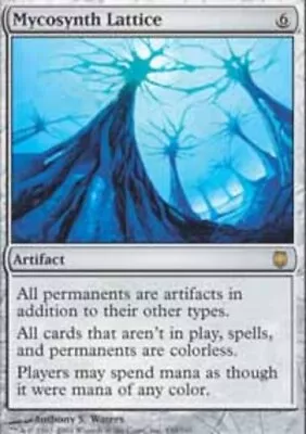 1x Mycosynth Lattice - Foil NM-Mint English Darksteel MTG Magic • $110.98