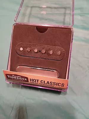 Tonerider Hot Classic Telecaster Tele Pickups Set Brand New Never Used • $68