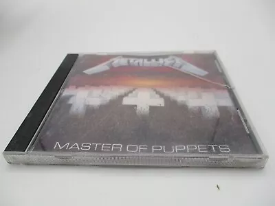 Metallica Master Of Puppets CD Music Vintage 1986 • $9.99