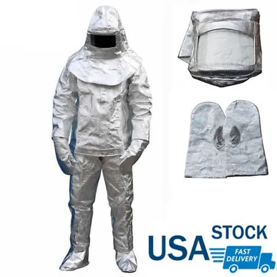 $129 • Buy NEW Thermal Radiation Heat Resistant Aluminized Suit Fireproof Clothes