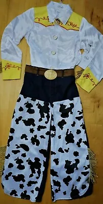 £18.66 • Buy NWT Disney Collection Toy Story Jessie Cowgirl Halloween Costume Girls Size 9/10