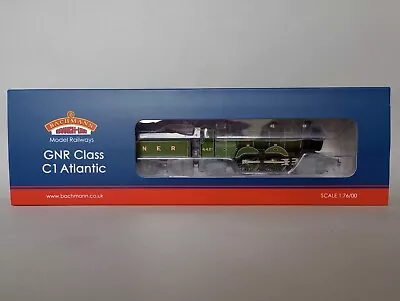 Bachmann 31-762 GNR Class C1 Locomotive And Tender 00 Gauge LNER Lined Green • £200
