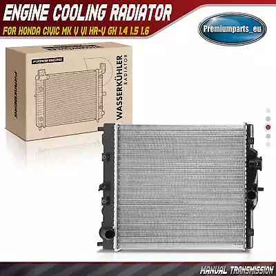 Engine Cooling Radiator For Honda Civic MK V VI HR-V GH 19010P08003 19010P01014 • £39.99