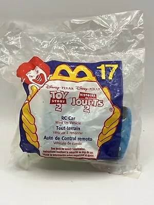 TOY STORY 2 McDonald’s Happy Meal Toy #17 RC Car Disney Pixar 1999 • $3.60