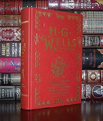 H.G. Wells Classic Collection Illustrated By Les Edwards New Deluxe Hardcover  • $38.87