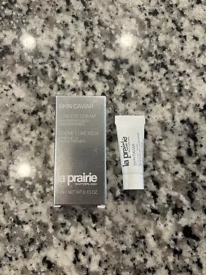 La Prairie Skin Caviar Luxe Eye Cream 3 Ml/0.10 FL Oz • $19.99