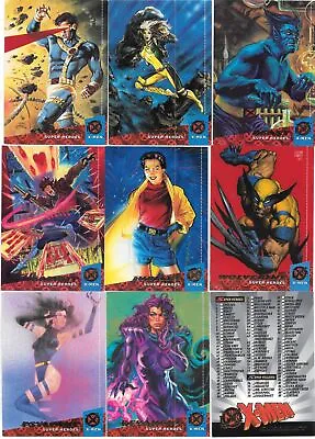 X-Men Premiere Edition Trading Card Singles Fleer Ultra 1994 NEW YOU CHOOSE CARD • $0.99