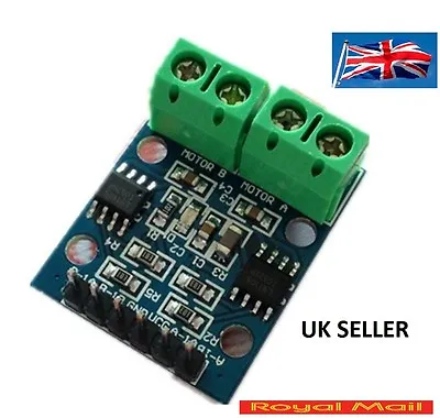 L9110S H-bridge Stepper Motor Dual DC Motor Driver Controller Board #B272 • £3.99