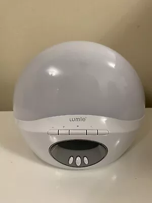 £30 • Buy Lumie Bodyclock Active 250 Alarm Clock BedSide Light FM Radio Full Working Order