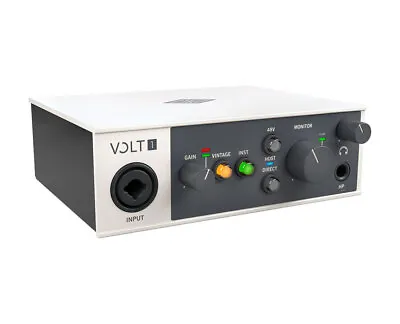 Universal Audio Volt 1 1-in/2-out USB 2.0 Audio Interface W/ Built-In Mic Preamp • $124.47