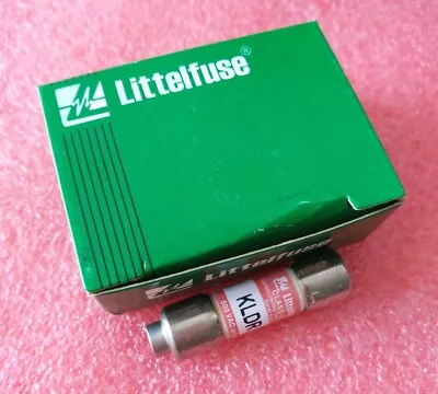 Littelfuse KLDR-1-4/10 KLDR1-4/10 ( 1.4 A ) 600Vac Fuses Midget TIME DELAY Fuse • $3.90