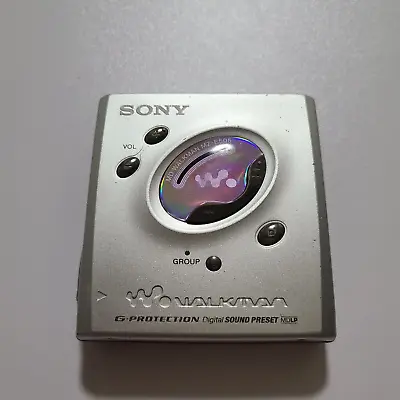 £53.86 • Buy Sony MD Walkman Portable MINIDISC Player MZ-E505 MDLP Operation Confirmed