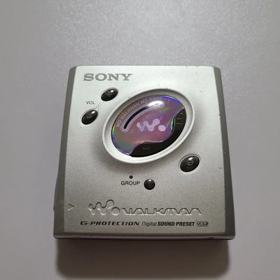 £53.86 • Buy Sony MD Walkman Portable MINIDISC Player MZ-E505 MDLP Operation Confirmed