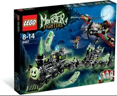 Lego Monster Fighters Train 9467 • $240