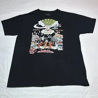 Green Day Basket Case Dookie Album Artwork Punk Rock Band T-Shirt Size XL • $19.20