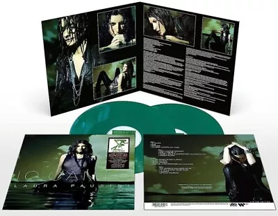 Laura Pausini - Io Canto - Ltd Numbered 180gm Green Vinyl [New Vinyl LP] Colored • £43