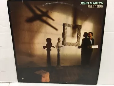 John Martyn - Well Kept Secret (vinyl LP 1982 XWEA 99255) • $11.96