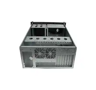 19 Inch Rackmounted Server Computer Case Industrial 4u With Side Panel Window • $184.78