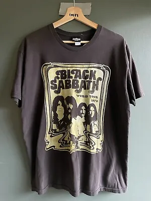 Vintage 2006 Winterland Black Sabbath Shirt Men’s Large 21.5x27 • $28