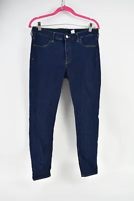 &Denim H&M Brand Womens Blue Skinny Jeans Size 12 • $17.99