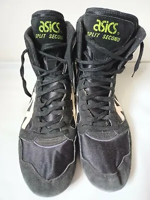 Vintage Asics JL70 Split Second Wrestling Shoes Size 13 • $199