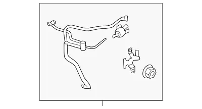 Genuine Ford Hose Assembly DG9Z-9D289-S • $125.52