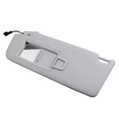 Left Sun Visor With Makeup Mirror For VW Golf Jetta MK7 T-Cross Passat B8 CC  • $31.96