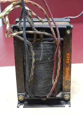 Western Electric Type 348A TRANS Power Transformer Good • $100