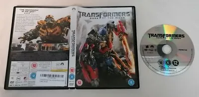 DVD - Transformers Dark Of The Moon DVD PAL UK R2 Michael Bay Sci-Fi Action • £2.55