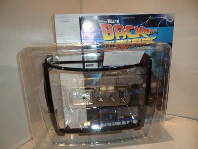 £25 • Buy Eaglemoss 1/8 Scale Build The Back To The Future Delorean  Issue 61