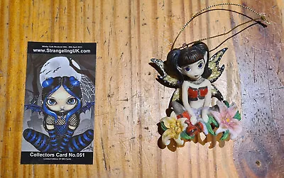 Fishnets And Flowers Strangling Fairies By Jasmine Becket-Griffith • £9.99