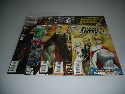 Justice League Of America (2006) 1-10 (10 Issue Run) : Ref 1134 • £9.99