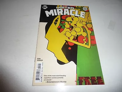 MISTER MIRACLE #4 DC Comics 2018 Variant Cover Tom King NM Unread Copy • $7.11