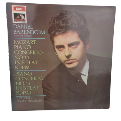 £9 • Buy Mozart Vinyl LP - Piano Concerto 14 & 15 - UK 1968 Album EMI ASD 2434