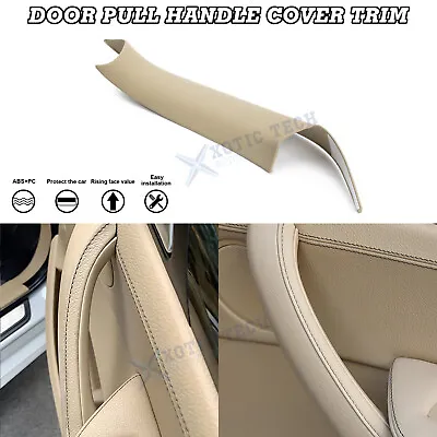 Right Passenger For BMW X3 X4 F25 F26 Beige Inner Door Handle Cover Pull Trim • $19.98