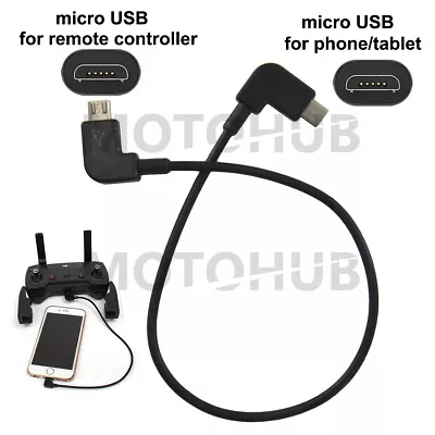 Micro USB Cable For DJI MAVIC PRO AIR Spark RC Samsung Galaxy Note 2 3 4 5 Edge • $5.19