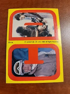 1980 Topps Star Wars Empire Strikes Back Sticker Cards Complete Your Set U Pick • $2